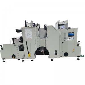 SM750C-J BOPP Thermische lamineerfilm Tweezijdige laminaatmachine (elektromagnetisch verwarmingstype)