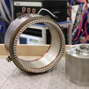 Elektrische motormagneet