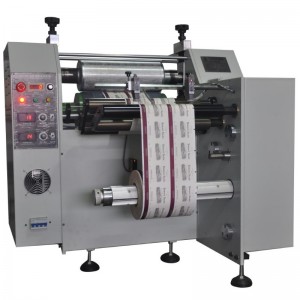 Zelfklevende reliëfmachine