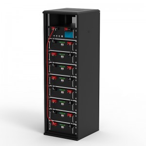 409.6V 100AH ​​Hoogspanning Noodvoeding Lithium Ion Battery LifePo4 Batterij voor energieopslag voor industrie en handel
