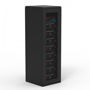409.6V 100AH ​​Hoogspanning Noodvoeding Lithium Ion Battery LifePo4 Batterij voor energieopslag voor industrie en handel