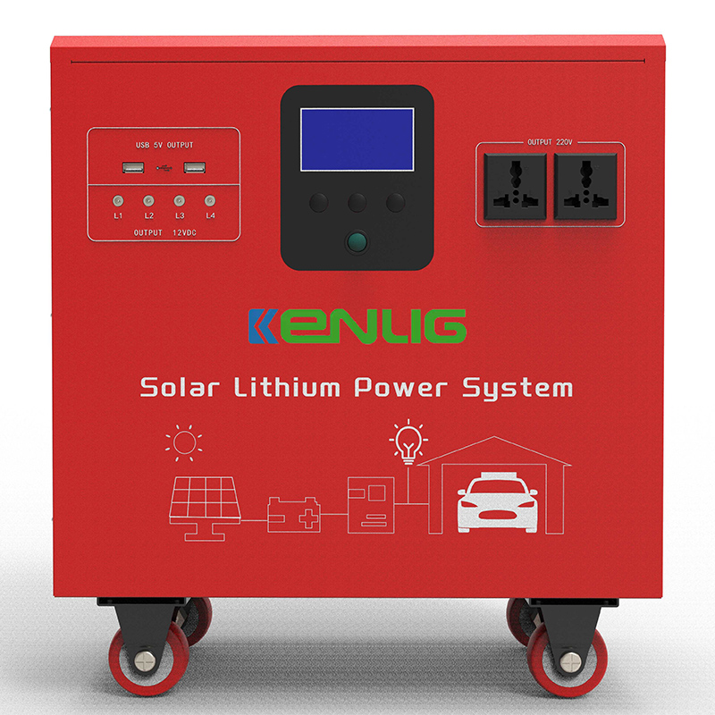 Kenlig Outdoor Portable Power Easy Moving LifePo4 Lithium-ion Battery 12.8V 100AH ​​200AH 300AH Gebruik Batterij wijdverbreid met BMS