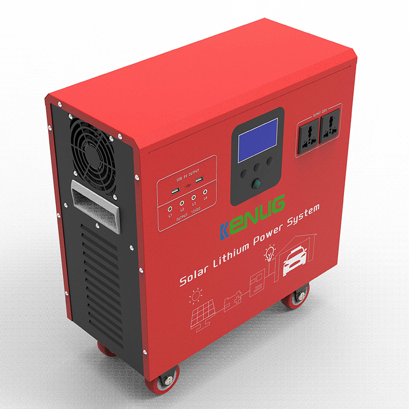 Kenlig Outdoor Portable Power Easy Moving LifePo4 Lithium-ion Battery 12.8V 100AH ​​200AH 300AH Gebruik Batterij wijdverbreid met BMS