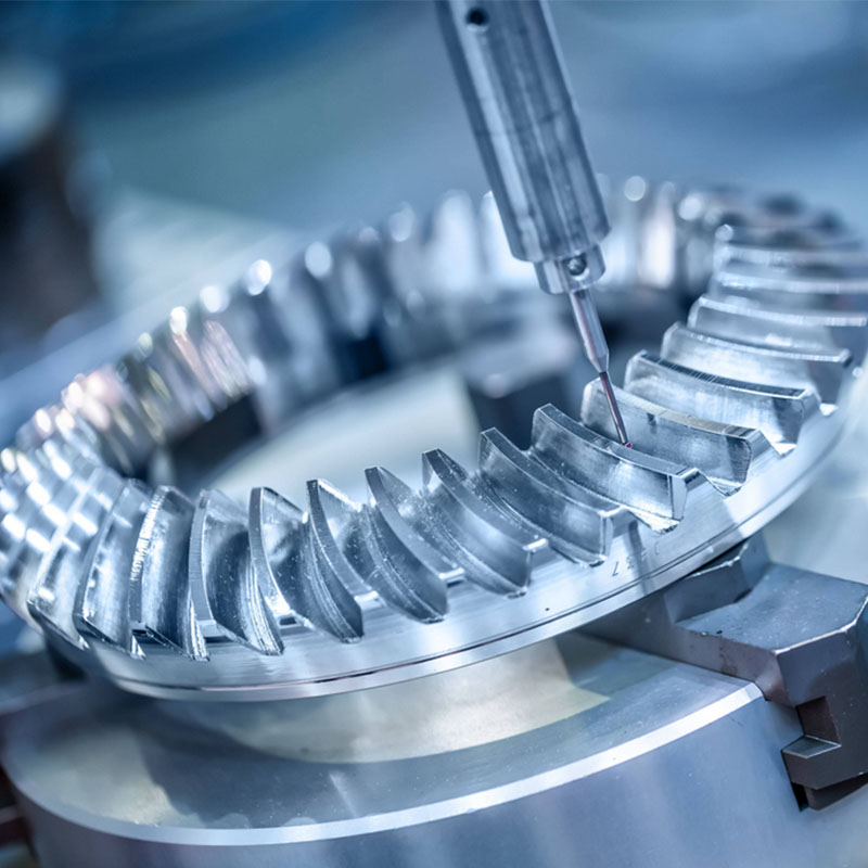 CNC -bewerkingsonderdelen verbeteren de werkefficiëntie