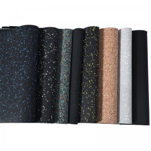 Rubberen vloerrollen