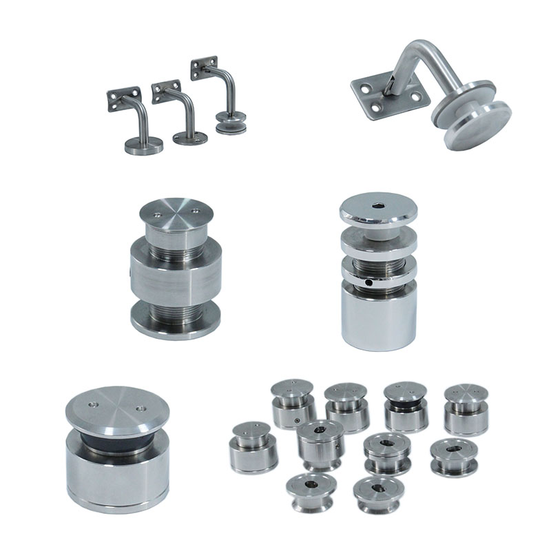 Roestvrijstalen leuning accessoires Trappen en balkon glazen leuning accessoires Producten