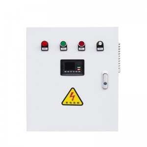 Omvormer controlekast