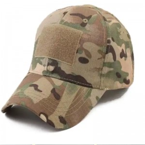 Groothandel DIY Design Hook en Loop Patch Camouflaged Camo Cap Hat