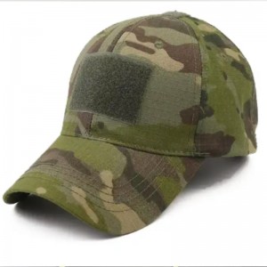 Groothandel DIY Design Hook en Loop Patch Camouflaged Camo Cap Hat