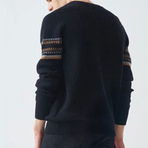 Nieuwe aankomst Wool Spring Men Pullover Sweater
