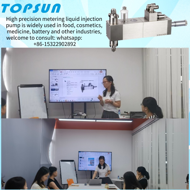 Hoe de precisie meetpomp te selecteren?