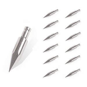 Elongarrow 151061 65 -dunne pijlpunten voor ID4.2mm pijlbouten