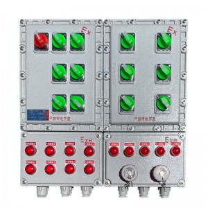 Explosiebestendige stroomverdelingskist