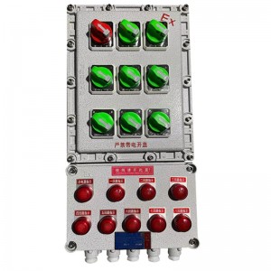 Explosiebestendige stroomverdelingskist