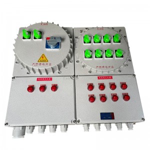 Explosiebestendige stroomverdelingskist