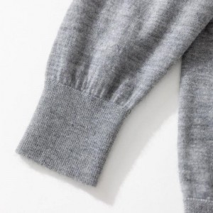 Groothandel op maat gemaakte herfst wintermannen \\\\ \'s gebreide trui poloshirt