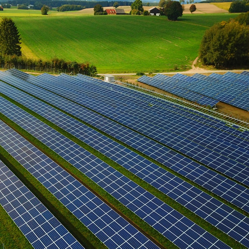 Factory rechtstreeks groothandel zonnepanelen systeem dubbele bril goede kwaliteit mooie prijs van China