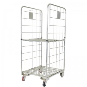 2zijdige opvouwbare rolcontainer