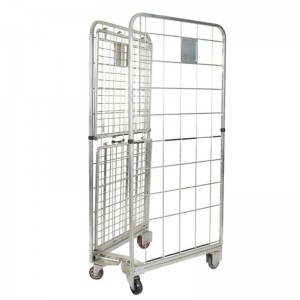 2zijdige opvouwbare rolcontainer