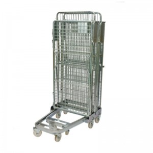 Nestable roll -containers