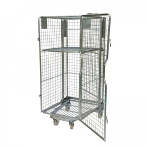 Nestable roll -containers