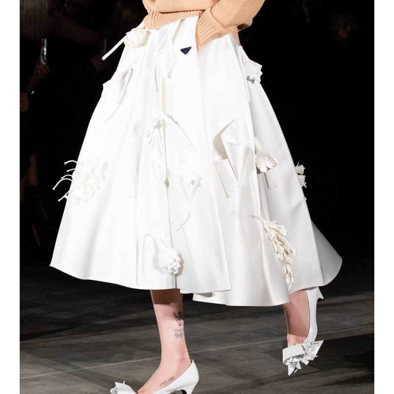 Origami/three-dimensionale decoratie/three-dimensionale bloem prada/craft