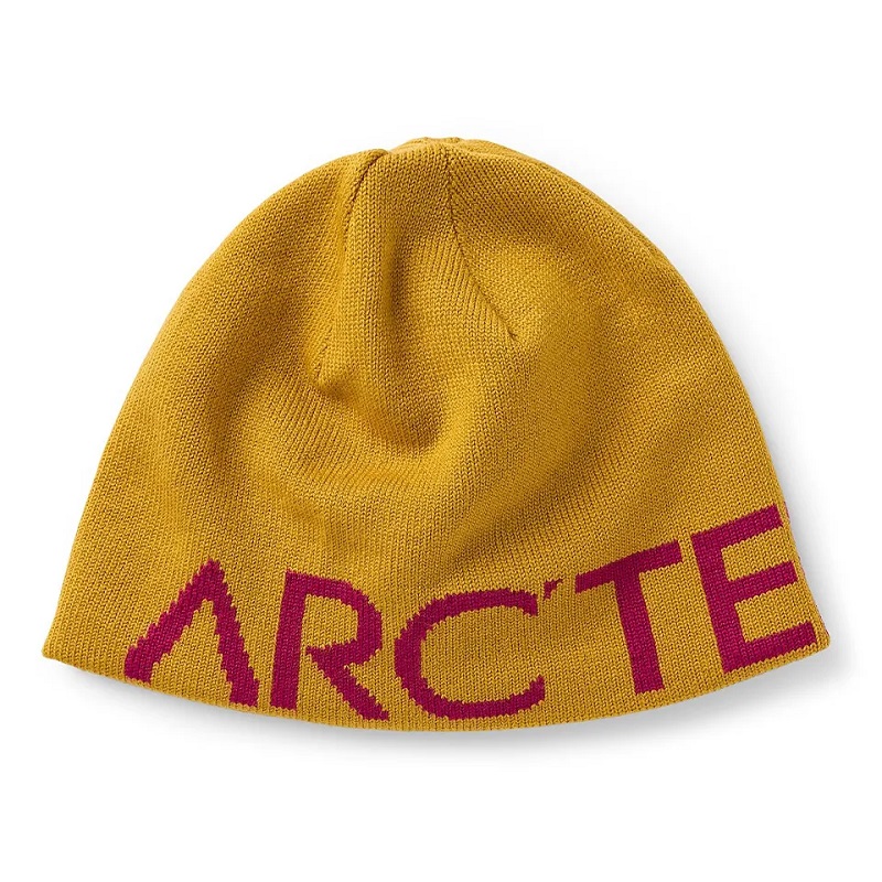 Aangepaste Jacquard Logo Mens Beanie Caps Wol Winter Hoeden