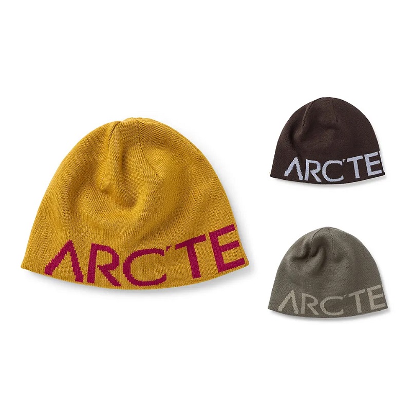 Aangepaste Jacquard Logo Mens Beanie Caps Wol Winter Hoeden