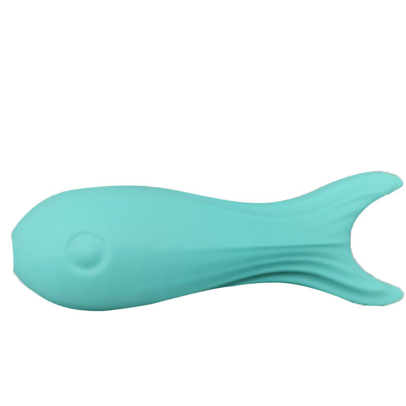Volwassen seksspeelgoed Vibrating Spear Vibrator Wand (groene grote visvork)