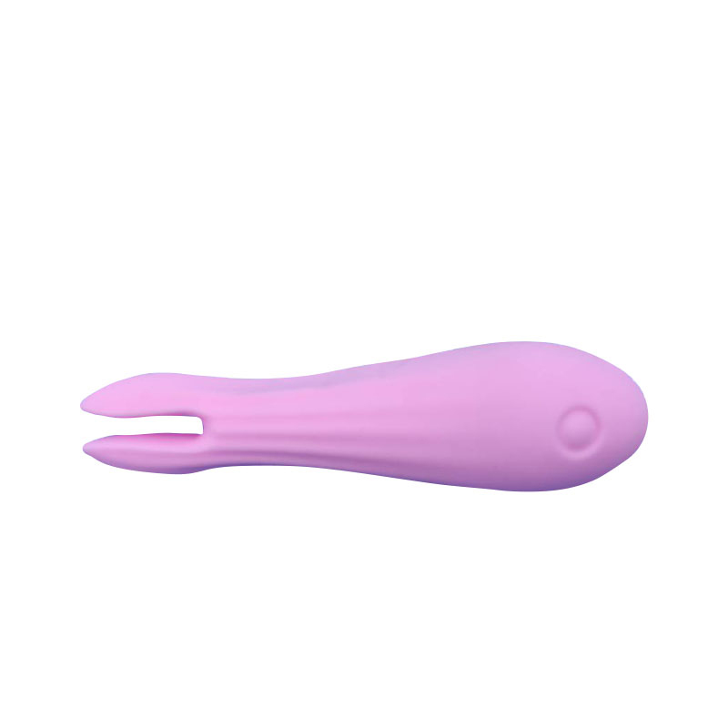 volwassen seksspeelgoed trillende speervibrator Wand (roze kleine visvork)