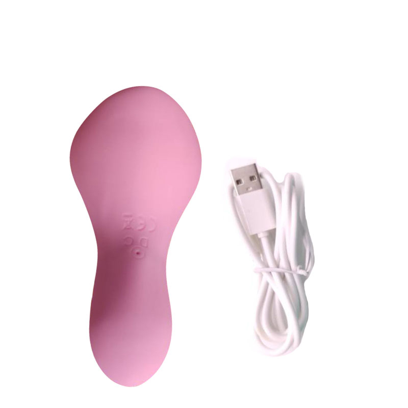 volwassen seksspeelgoed trillende speer vibrator toverstok (roze bloemblaadje)