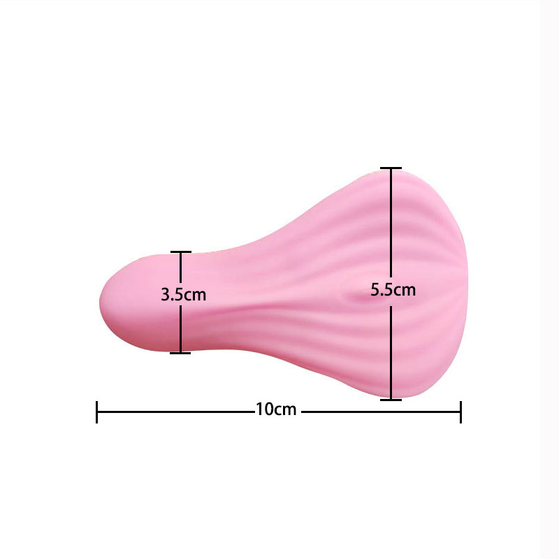 volwassen seksspeelgoed trillende speer vibrator toverstok (roze bloemblaadje)