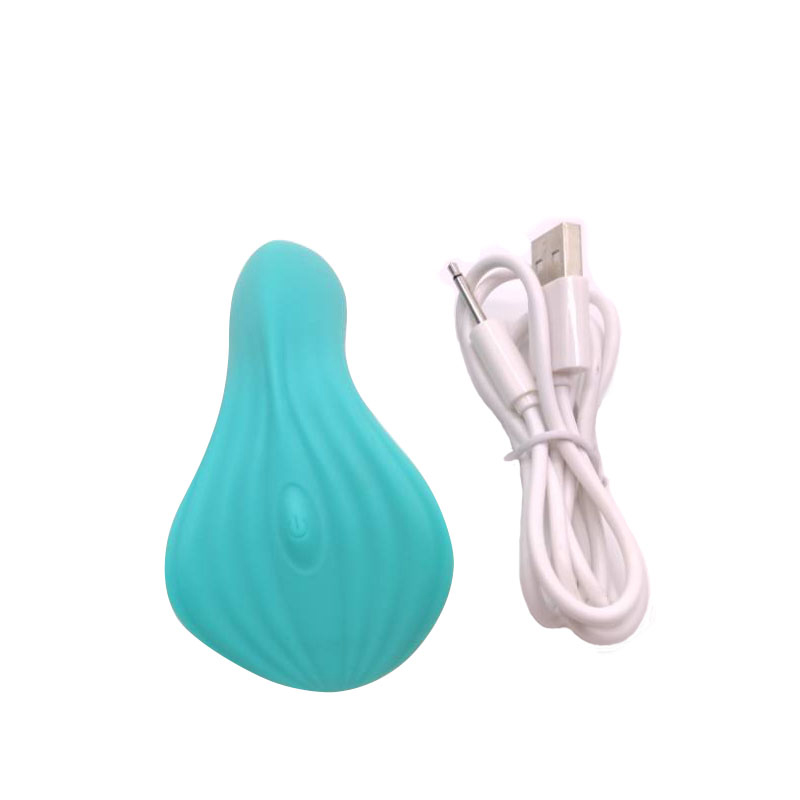 volwassen seksspeelgoed trillende speer vibrator toverstok (groen bloemblad)