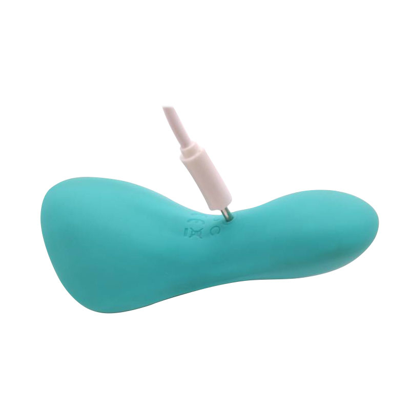 volwassen seksspeelgoed trillende speer vibrator toverstok (groen bloemblad)