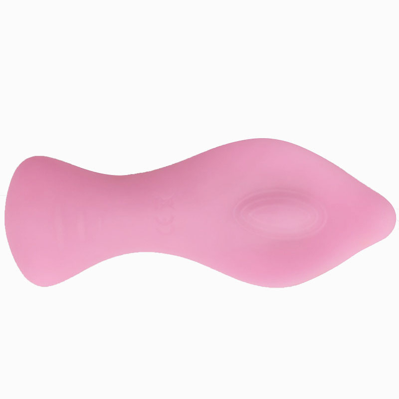 volwassen seksspeelgoed trillende speer vibratorstand (roze tong)
