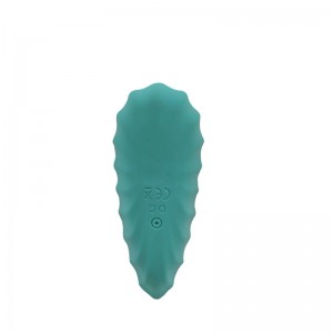 Volwassen seksspeelgoed Vibrating Spear Vibrator Wand (Green Coccinella septempunctata)