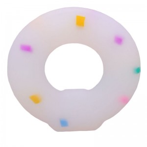 Heet verkopende mannen Sex Toy Penis Ring Cock Ring For Men Masturbation (Jelly)