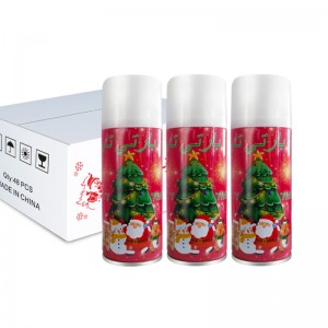 Top modeniet-ontvlambare schuim sneeuwspray voor verjaardag