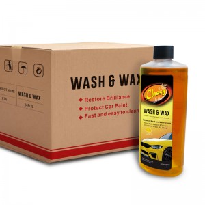 Waswasauto vloeistofneutraal washampoo carwash