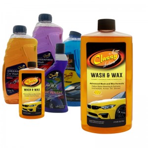 Waswasauto vloeistofneutraal washampoo carwash