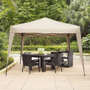 Crosley Furniture Hampton instortbaar outdoor gazebo, 10 \\\\ \'x 10 \\\\\' - tan