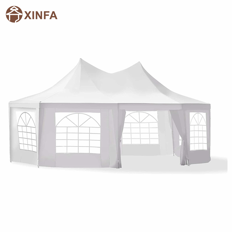 22 \\ 'x 16 \\' ft Canopy Party Event Tent met 2 pull-back deuren