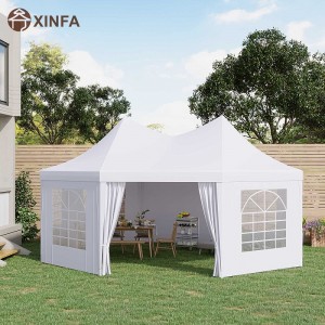 22 \\\\ \'x 16 \\\\\' ft Canopy Party Event Tent met 2 pull-back deuren