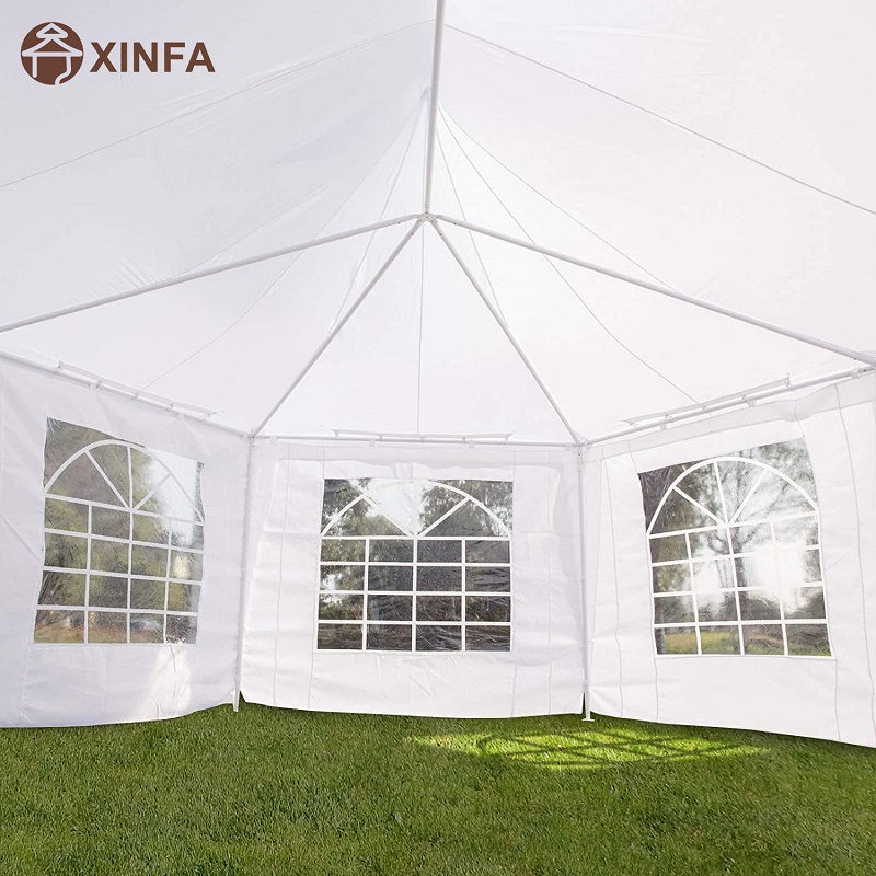 22 \\ 'x 16 \\' ft Canopy Party Event Tent met 2 pull-back deuren