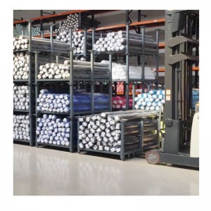 Textiel stapelbaar rek