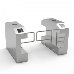 Afgescheurde anti-collision swing gate