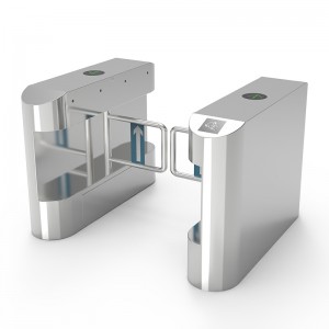 Arc Borderless Swing Gate