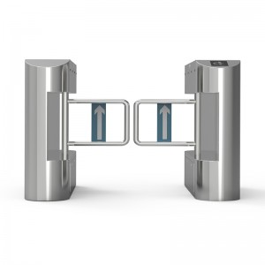 Arc Borderless Swing Gate