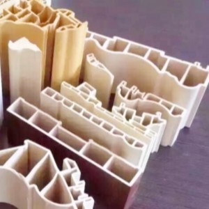 PVC buitenste wandbordvorm