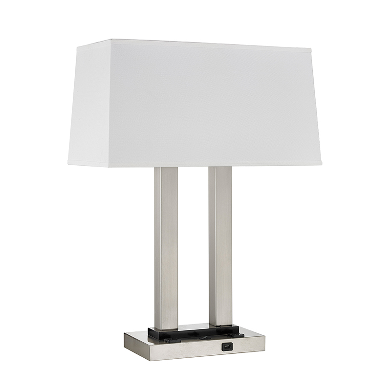 Dubbelenachtkastje tafellamp bij kamers